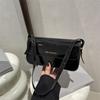 Popular summer new trend women's bags patent leather glossy shoulder bags simple handbags women