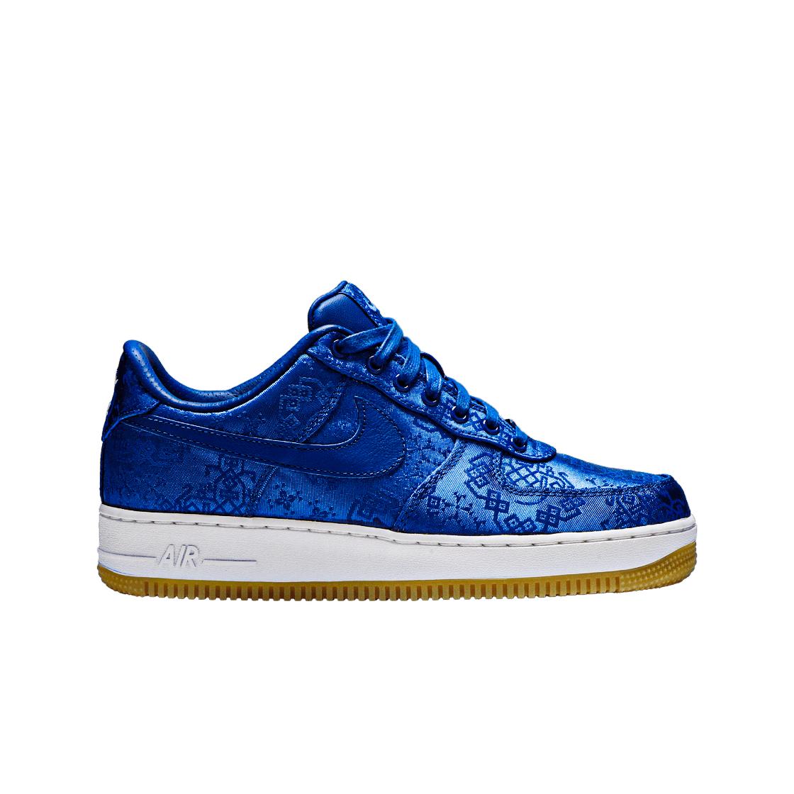 

Nike X Clot Air Force 1 Low Blue Silk 250