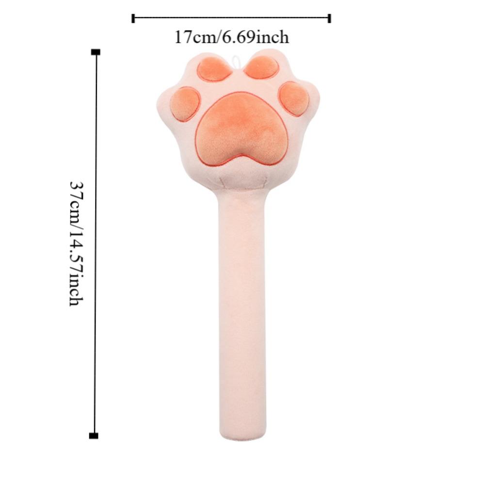 Plush Massage Hammer Stick Scratch An Itch Meridian Slap Stick Knock Massage Tool  Birthday Gifts