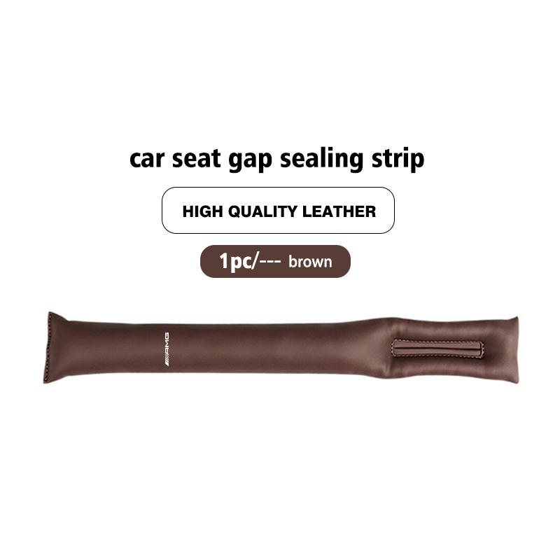 

Leather Car Seat Gap Filler Leak-proof Filling Strip Anti-Drop For Mercedes Benz AMG C180 C300 W124 W176 W177 C200 C260 GLC CLE