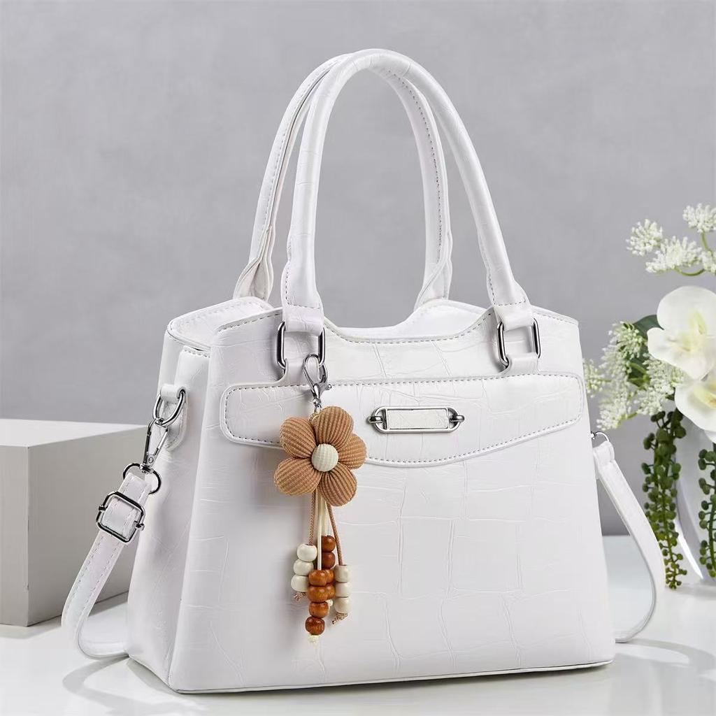 Torebka Satchel z Górnym Uchwytem dla Kobiet Torby na Ramię Casualowe Portmonetki i Torebki ze Skóry PU Damskie Torby na Zakupy na Ramię Torba Listonoszka Torba na Ramię