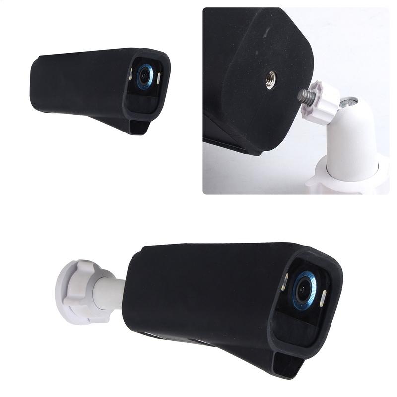 Schutz-Silikonhülle für EufyCam S3 Pro, Einfach zu installierende Schutz-Silikonhülle für Wasserdichtigkeit und UV-Schutz