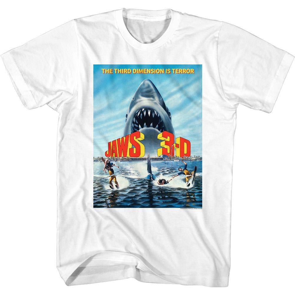 Jaws Simple Poster1 Movie Shirt XL
