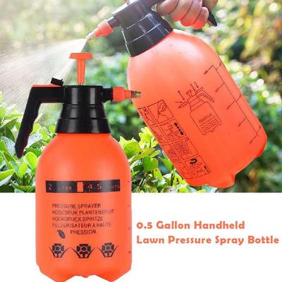 3/2/1.5/0.8l Garden Pump Sprayer Large Capacity Hand-held Lawn Pressure Spray Bottle  Lawn And Garden Care Plant Watering Can