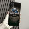 Jurassic Park Dinosaur World Case For Xiaomi Redmi Note 13 Pro 14 12 11 10 15 Pro Plus Redmi 14C 13C 15C 10C 12C 15 Funda