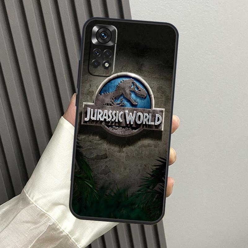 Jurassic Park Dinosaur World Case For Xiaomi Redmi Note 13 Pro 14 12 11 10 15 Pro Plus Redmi 14C 13C 15C 10C 12C 15 Funda