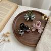Crystal Half-Up Hair Clip Exquisite Rhinestone Side Hair Clip Shark Clip For Women