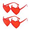 Devil Horn Devil Ears Sunglasses Rhinestones UV Protection Sun Glasses  for Women Men
