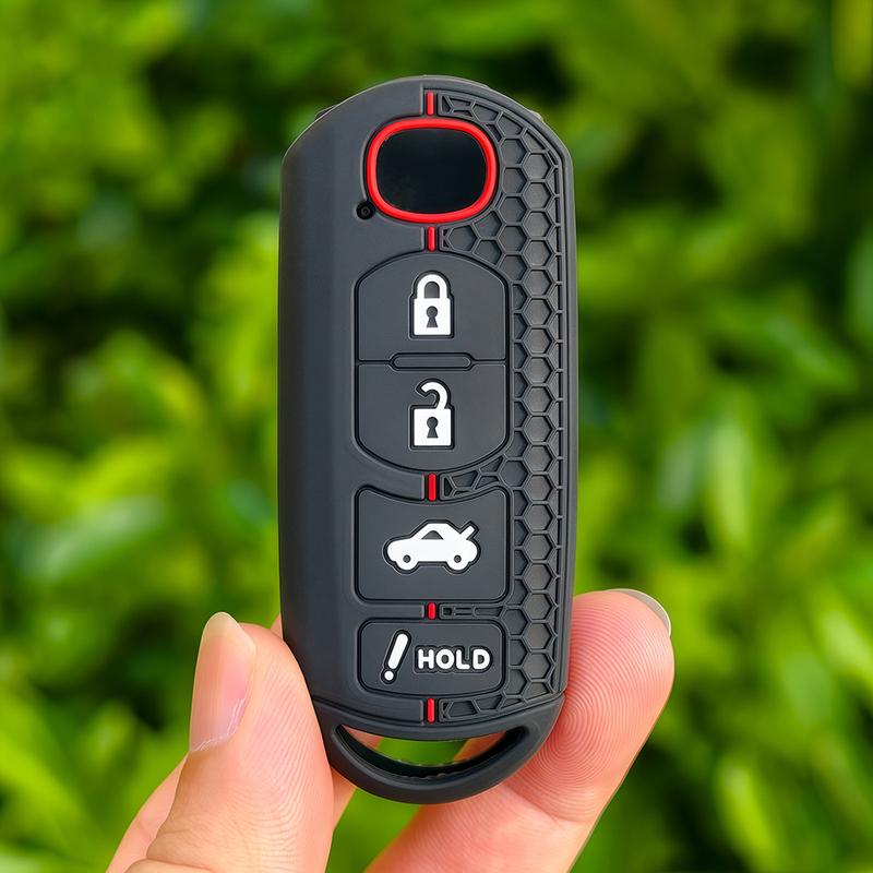 Silicone Remote Key Cover Case For MAZDA CX-5 CX-3 2 3 5 6 CX-7 CX-9 Demio Speed Miata MX5 Case 4 Button 2018 2019 2020 2021