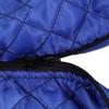 Warm Blanket Double Layer Thicken Fleece Wrap Leg Warm Chair Blanket for Lower Body