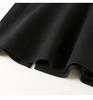 Basic House Black High Waist Pencil Skirt - Autumn/Winter Hip-Hugging Design for Women
