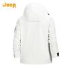 JEEP 3-in-1 Unisex Outdoor Windbreaker Jacket
