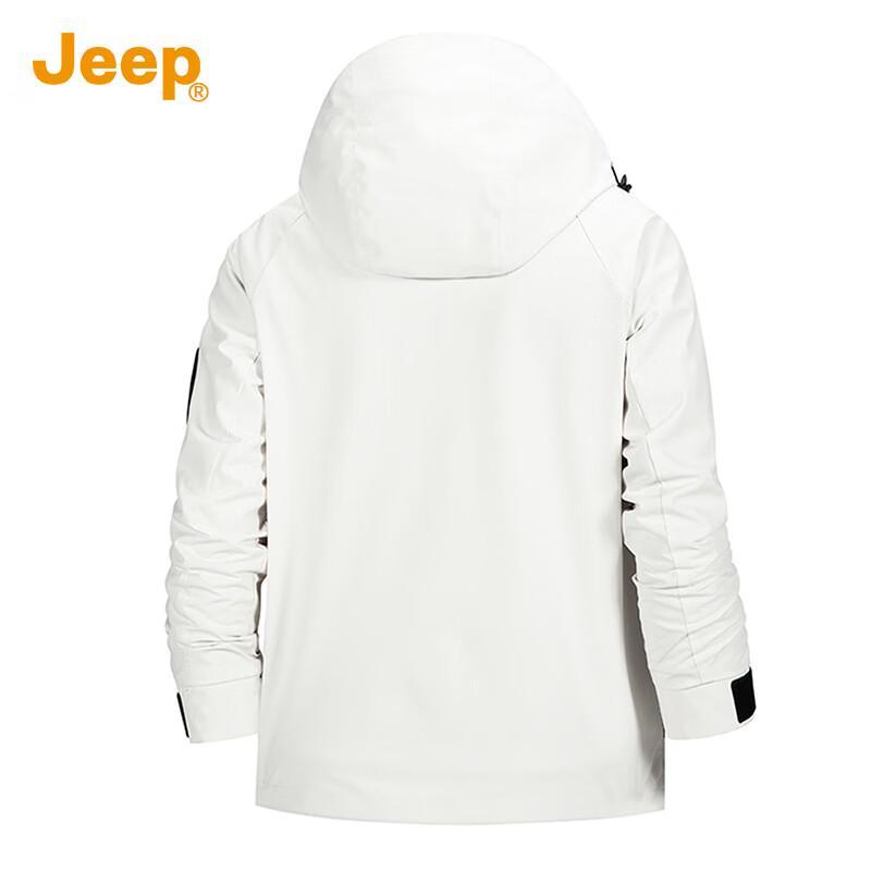 JEEP 3-in-1 Unisex Outdoor Windbreaker Jacket