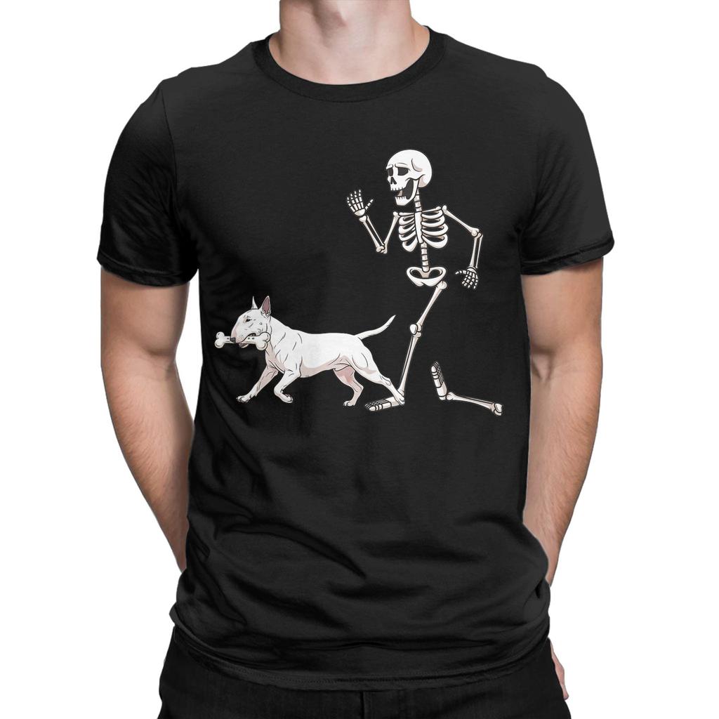 Japanese Bull Terrier Dog Unisex Unisexs T Shirt Cool Tees Short Sleeve Crew Neck TShirts Pure Cotton Printed Tops