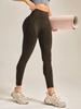 High-Waist Women's Yoga Pants: Sculpting, Quick-Dry, Moisture-Wicking, Nude Feel, Tight-Fit, Abdomen Control
