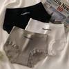 set Women Cotton Brazilian Panties Mid-Rise Solid Color Underwear Ladies Comfortable Underpants Girls Panty Intimates