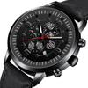 Men'S Watch Student Belt Fully Automatic Quartz Watch Calendar Luminous
