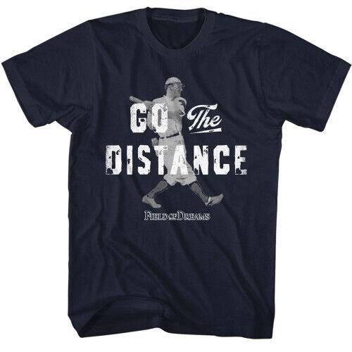 Field of Dreams Quote and Player Navy T-Shirt Unisex T-Shirt XL