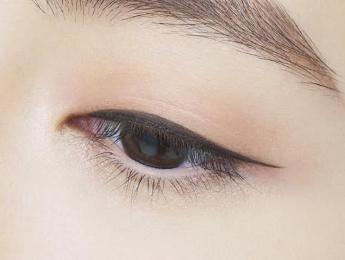 dejavu Dejavu Lasting Fine Adhesive Eyeliner Cream Pencil E 1 Real Black Pencil Eyeliner Oval Core