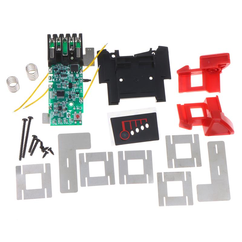 21700 Li ion Battery Plastic Case with Charging PCB Protective Board for DIY Power Bank Safe Storage Holder Organizer