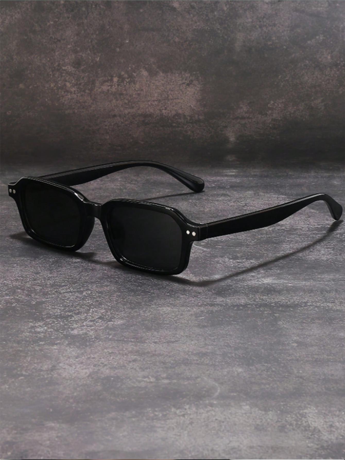

Y2K Retro Small Square Frame Men s Sunglasses, Fashionable, Trendy and Unique, Multi-Color, Uv Protection