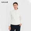 Women's Long-Sleeve Casual Velvet Warm Top LFTS5DL81