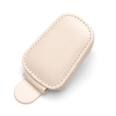 FamGift Car Sunglasses Holder Eyeglasses Holder Sun Visor Easy Installation Clip Protective Glasses Magnet