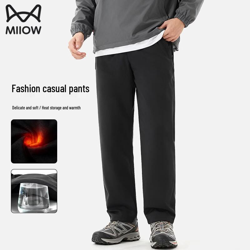 MiiOW Men s Warm Casual Sports Pants 4XL