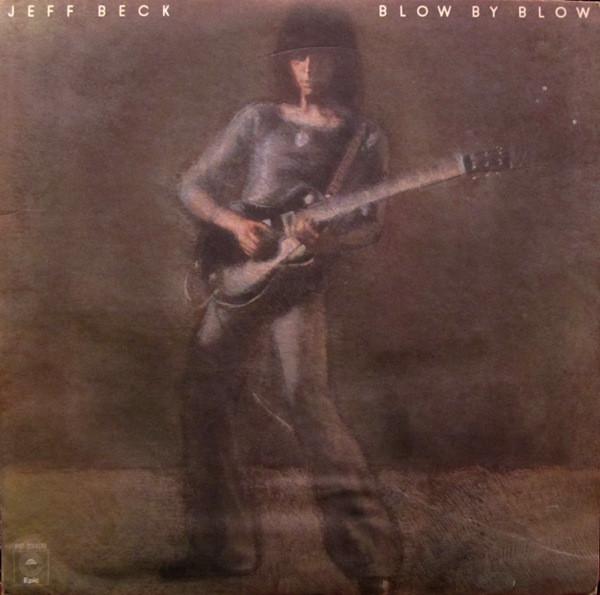 LP Record JEFF BECK - Blow By Blow PE33409 EPIC 1979 US Rock Used