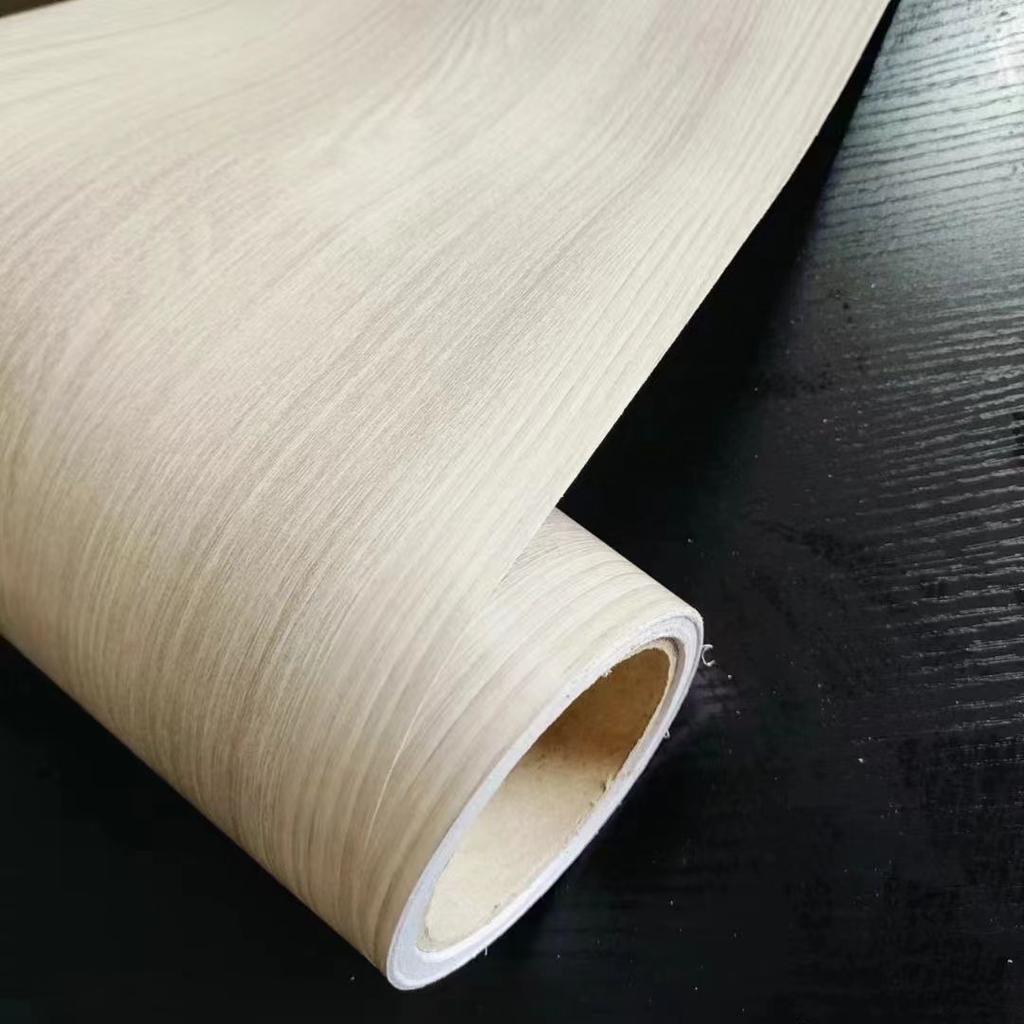 Thickened Waterproof Moisture-Resistant Simulated Wood Grain Self-Adhesive Wallpaper Desktop Wardrobe Cabinet Old Door Furniture Renovation Sticker