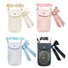 Hatayama Shoji Sanrio Girly Hello Kitty Shoulder Pochette [Body] Approx. H19 X W10 X D3cm [Shoulder] Approx. Total Length 125cm 34202864