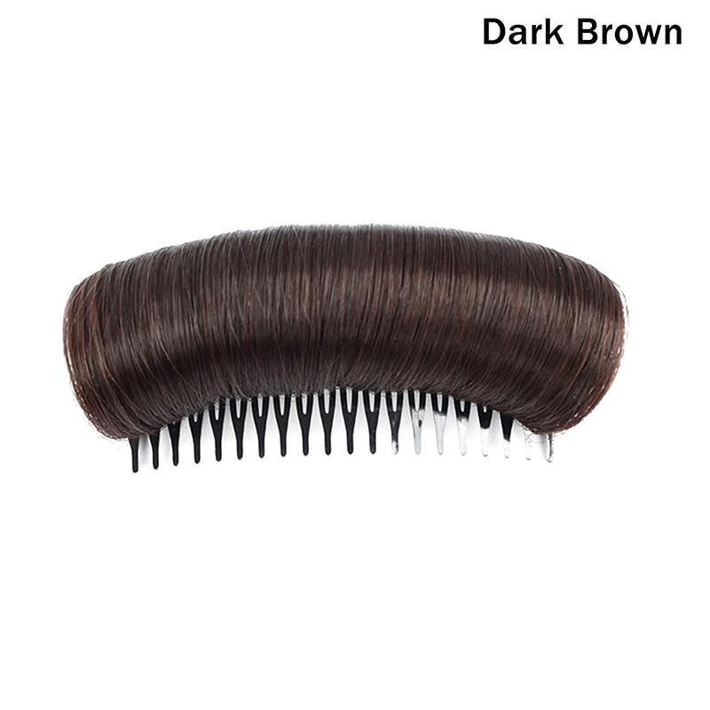 Wig Cushion Stable Hair Roots Volumizing Fiber Insert Comb Invisible Fluffy Hair Pad Female Heightening Artifact Hairstyle Tool