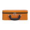 Portable Jewelry Organizer Case with Multiple Compartments for Bracelets Soft Velvets Lining Box Travel Essential