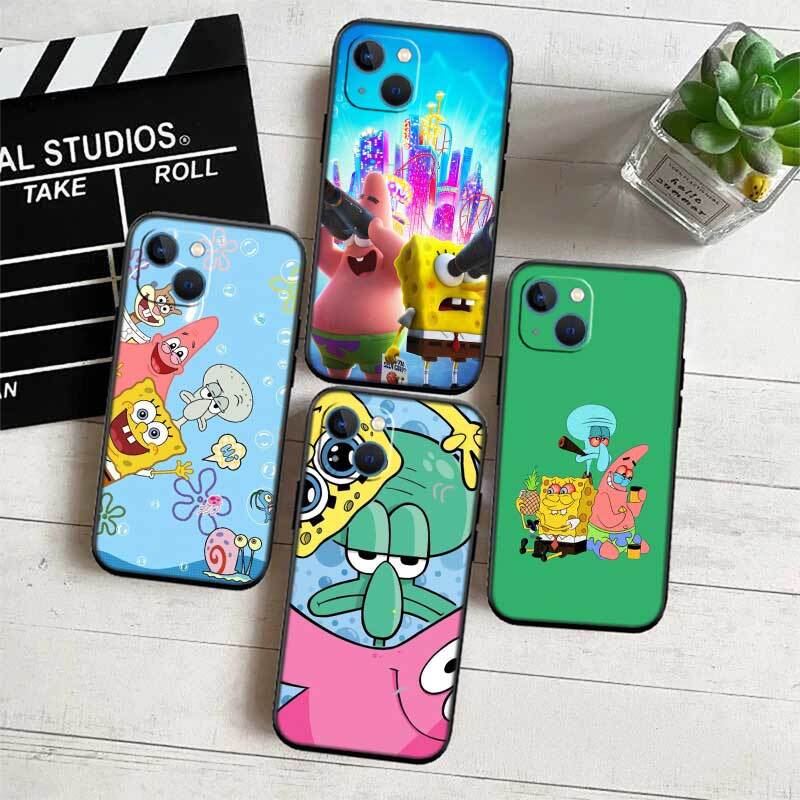 SpongeBob Patrick Star Case for Samsung Note 20 10 S25 Plus Ultra Lite FE M20 M21 M30 M31 M51 A11 A26 A51 A52 A53 A56 A70 A71 A72 A73