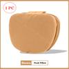 For Mercedes-Benz BMW Double Layer Suede&Leather Neck Pillow Memory Foam Headrest Lumbar Support Cushion Car Interior Accessory
