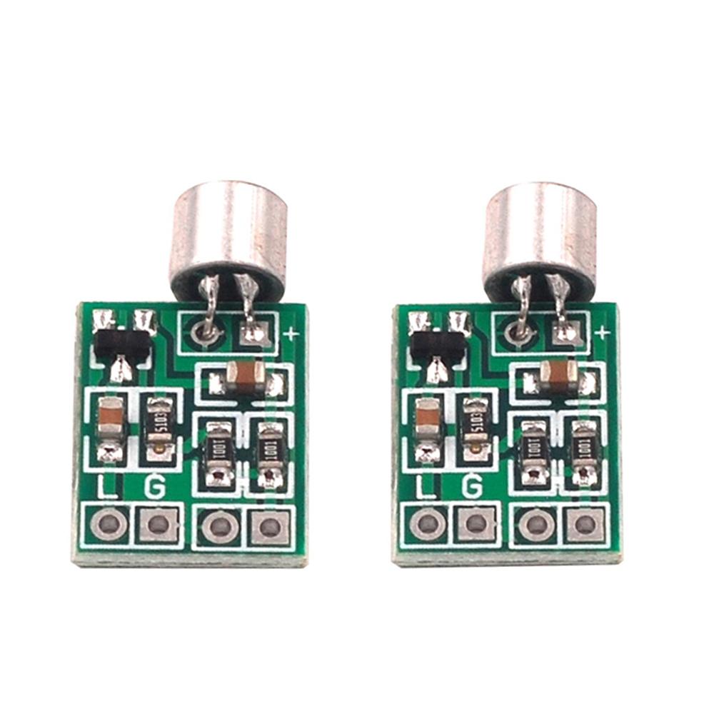 1/2/3/5/10pcs Mini Microphone Audio Amplifier Module Speaker Circuit Board DC 2.5-9V 14x12mm Mic Accessories