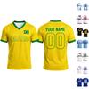 DIY Blank Soccer Top for Custom Design and Personalization