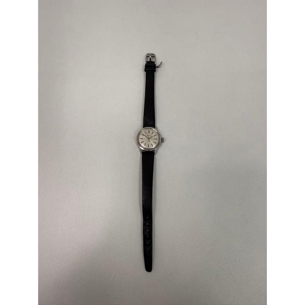 Orologio [BULOVA] usato/cinturino in pelle/con scatola