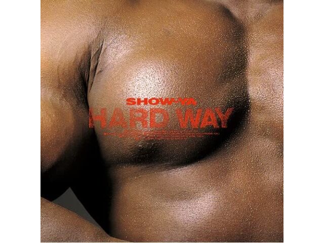 

CD HARD WAY +2 First Press Limited Edition SHOW-YA UPCY-90024 J-Rock Remaster