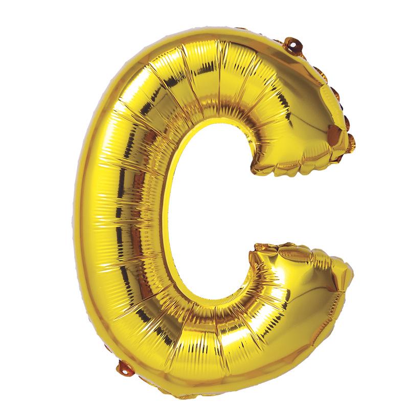 Palloncino in Foil di Alluminio Maculato da 18 Pollici per Decorazione Festa di Compleanno
