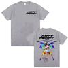 Singer Katy Perry The Lifetime Europe Tour T Shirt Unisex Womens Harajuku Fashion Aesthetics Tshirts Casual Streetwear Hip Hop