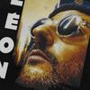 Classic 80s Movie Leon The Professional T Shirt Men Vintage Short Sleeved Cotton Mathilda Natalie Portman T-shirt Besson Tee Top