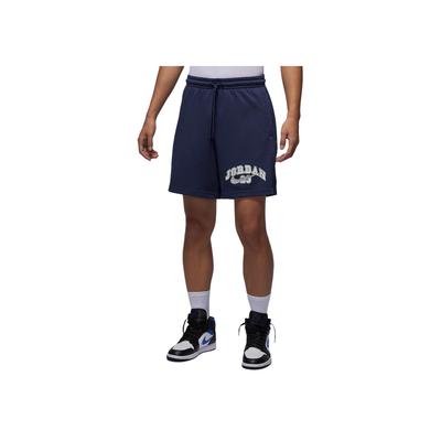 MVP Fashion Simple Loose Lace-Up Three-Quarter Casual Shorts Men Shorts Dark-Navy Light-Smoke-Grey IB7273-410