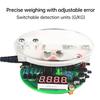 Electronic Scale 5V DIY Kit 1KG Weighing Capacity 51 Microcontroller Soldering Practice Kit HX711 with Digital Tube Display