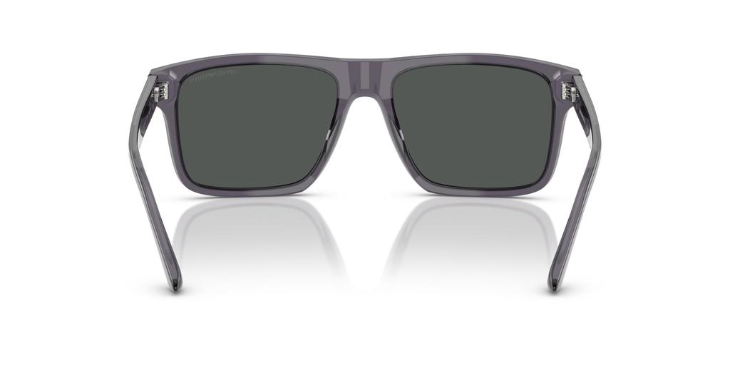 Sunglasses 0EA4232F TRANSPARENT DARK GRAY 57 [Emporio Armani]