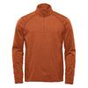 Stormtech Mens Treeline Performance Quarter Zip Sweatshirt