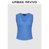 UR Women's U-Neck Sleeveless Vest