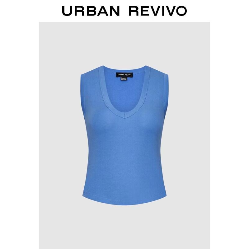 UR Women's U-Neck Sleeveless Vest
