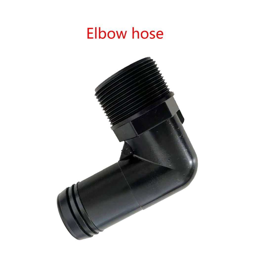 2 Pieces Hose Adapter Hose Conversion Adapter Professional Elbow Adapter Plastic Material Pool Adapter for SPX1105Z4