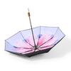 beneunder Three-Fold UV Protection Travel Umbrella